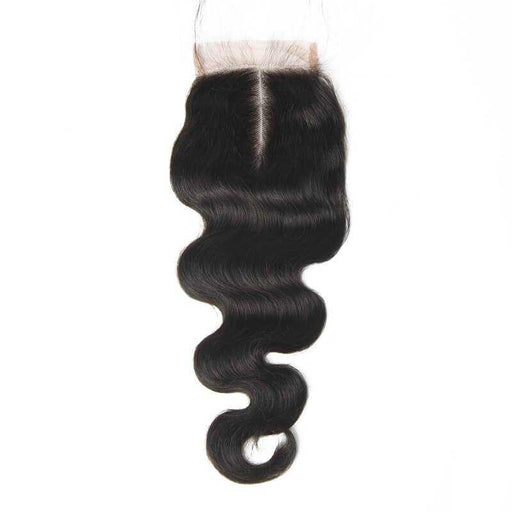 Indian Body Wave Lace Closure Natural Color - Beautiful Inches 